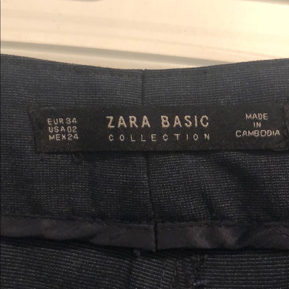 Navy dress pants - Picture 2 of 2